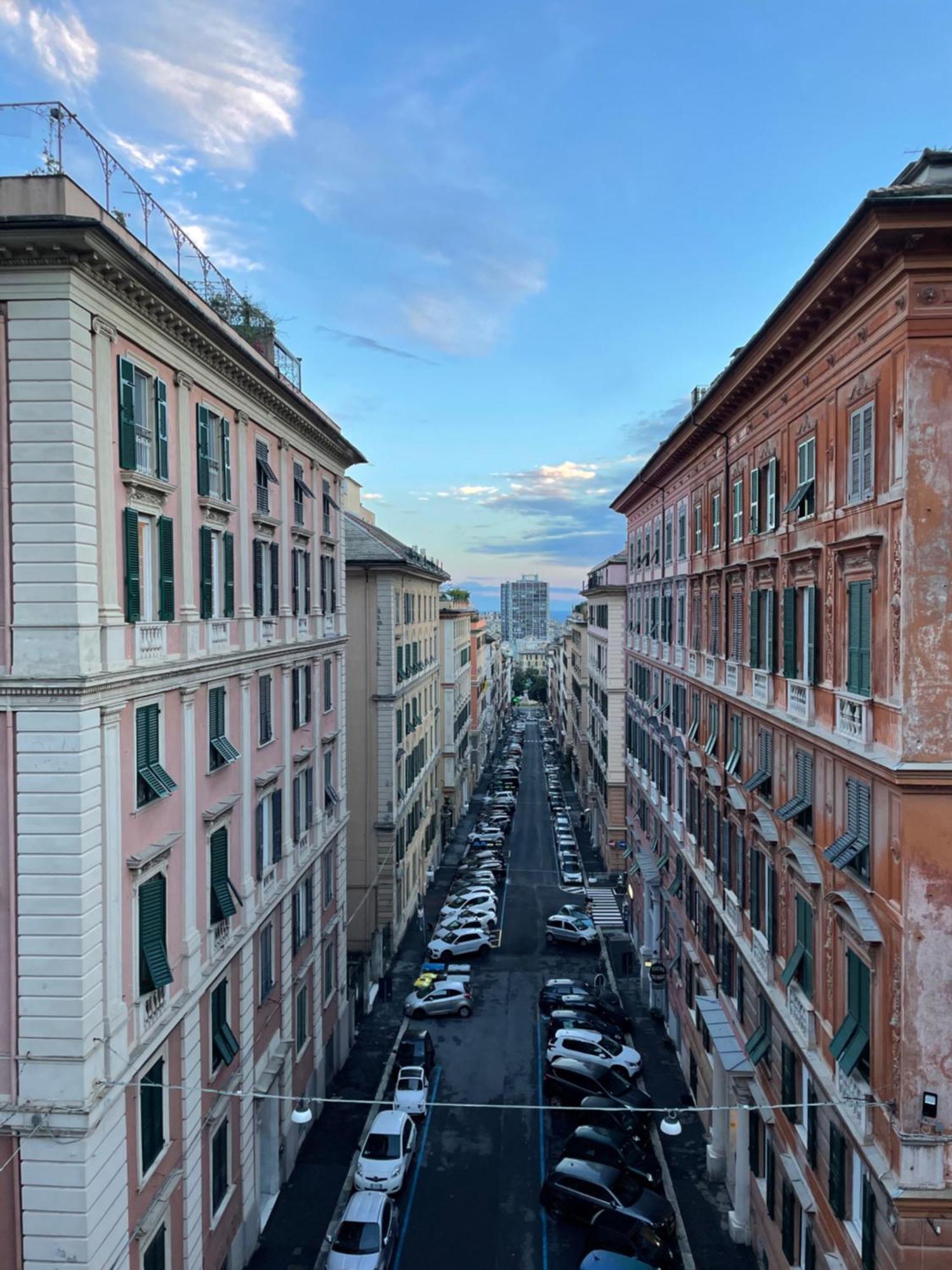 Appartamento Campari Genua Buitenkant foto