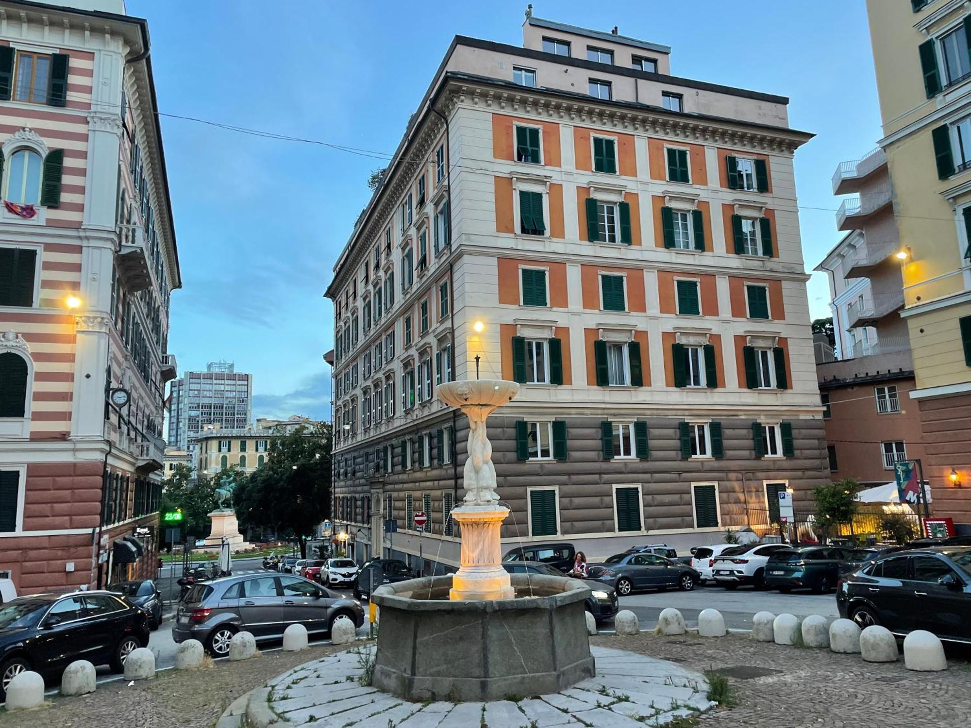Appartamento Campari Genua Buitenkant foto