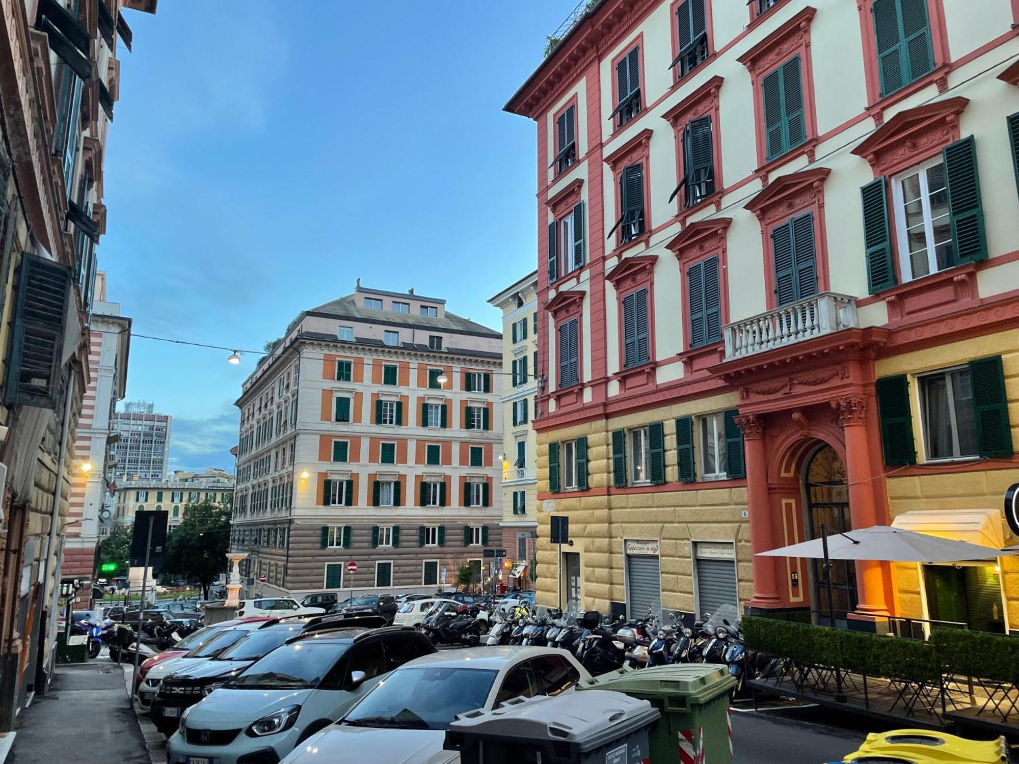 Appartamento Campari Genua Buitenkant foto