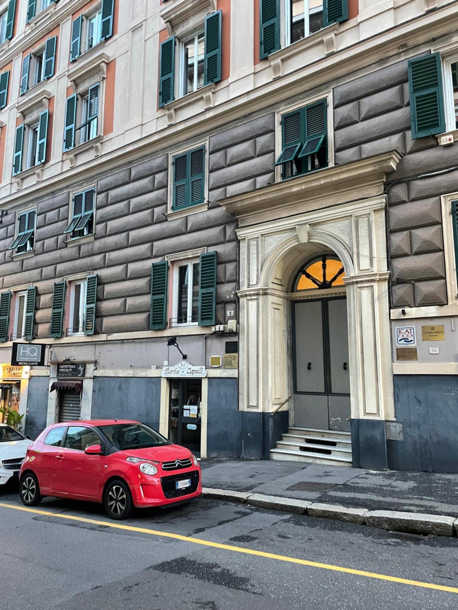 Appartamento Campari Genua Buitenkant foto